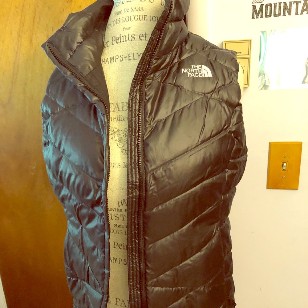 North Face Black Vest